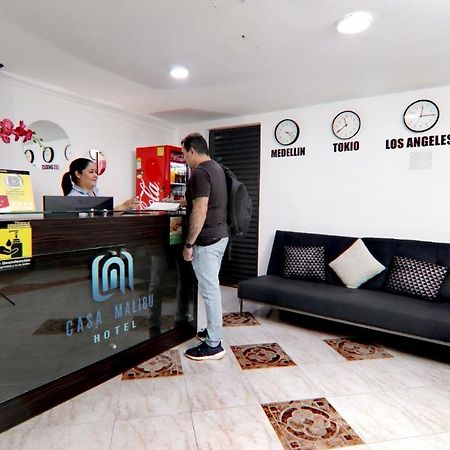 Hotel Casa Malibu メデジン エクステリア 写真