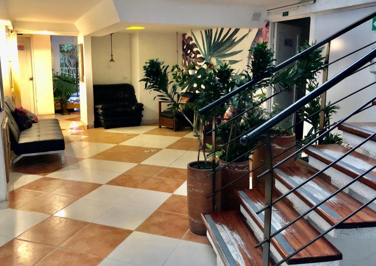 Hotel Casa Malibu メデジン エクステリア 写真